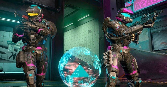 В Halo Infinite стартовало событие с наградами Cyber Showdown