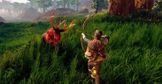 В новом геймплейном трейлере показали боёвку Outward