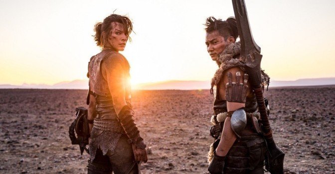 Sony Pictures представила трейлер фильма The Monster Hunter