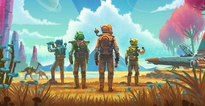 Расширение «Beyond» для No Man's Sky выйдет в августе