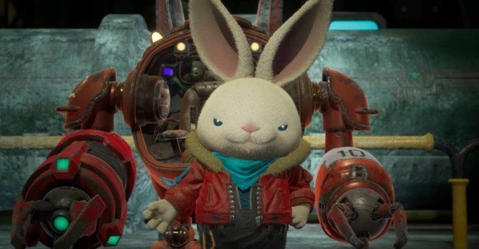 Экшн про кроликов и мехов Rusty Rabbit выйдет 24 сентября
