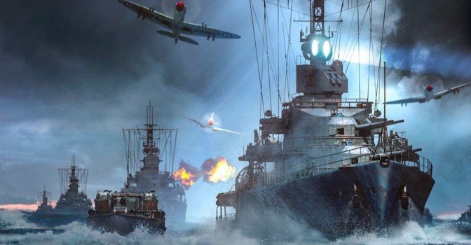 В War Thunder начались морские сражения