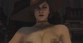 [18+] Моддер раздел леди Димитреску из Resident Evil Village