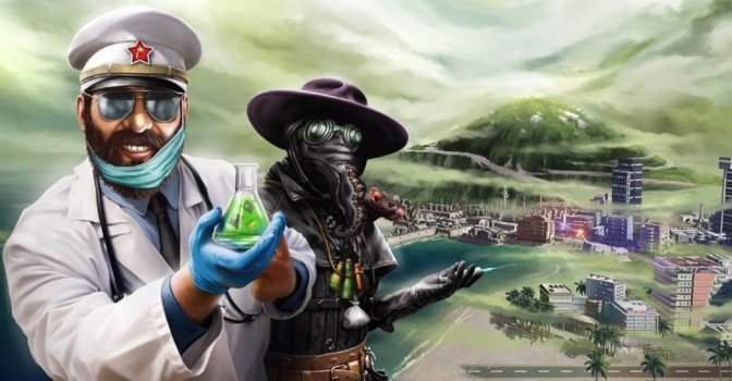 Для стратегии Tropico 6 выпустили вирусное дополнение Going Viral