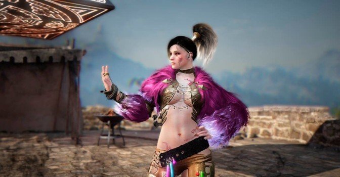 В Black Desert начался фестиваль воды загадочной Элли