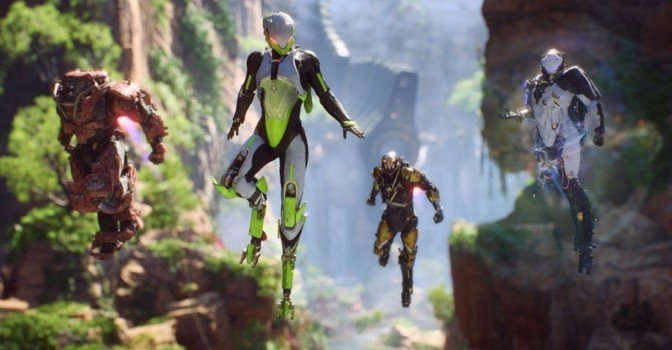 Как получить все достижения и трофеи в Anthem