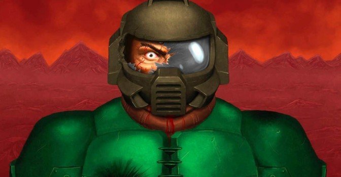 Программисты вшили в BIOS первую часть Doom