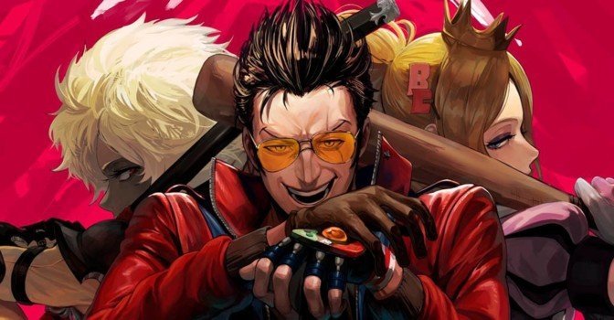 Осенью безумный экшн No More Heroes 3 выйдет на ПК
