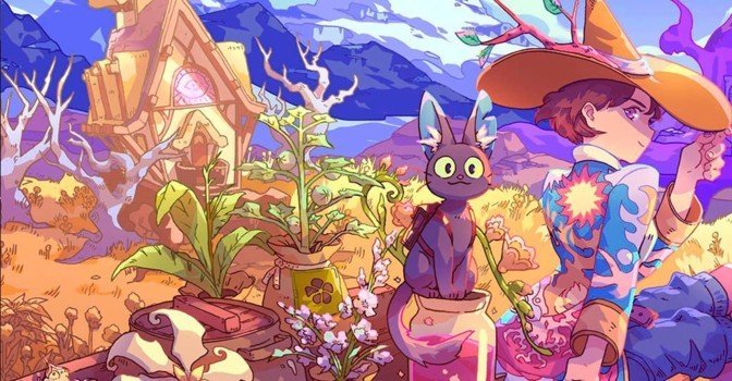 Homestead Arcana – в апреле выйдет симулятор фермера-ведьмы