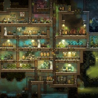 Скриншот Oxygen Not Included