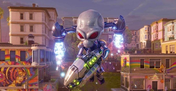 Вышел новый трейлер Destroy All Humans! 2