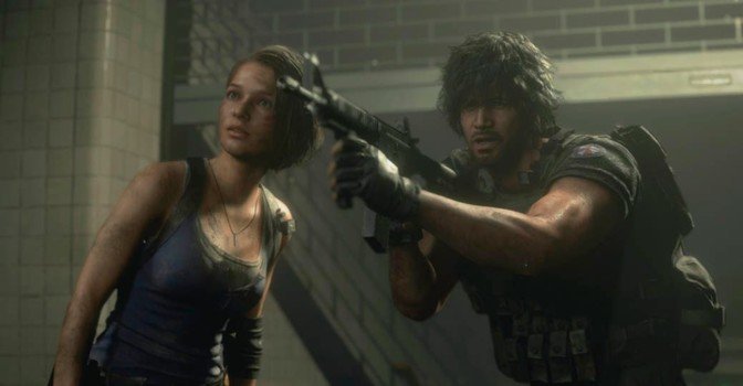 Состоялся релиз Resident Evil 3: Remake