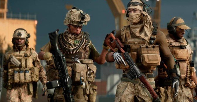 Третье обновление ввело в Battlefield 2042 еженедельные задания