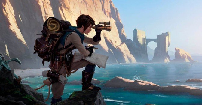 Riot Games представили Экспедиции в Legends of Runeterra