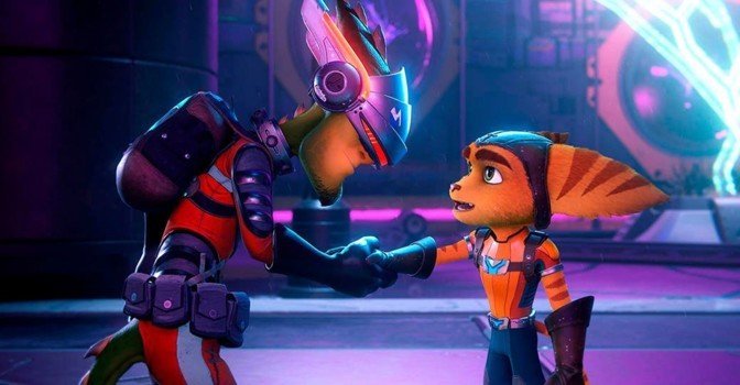 Утечка: вышли новые скриншоты Ratchet and Clank: Rift Apart