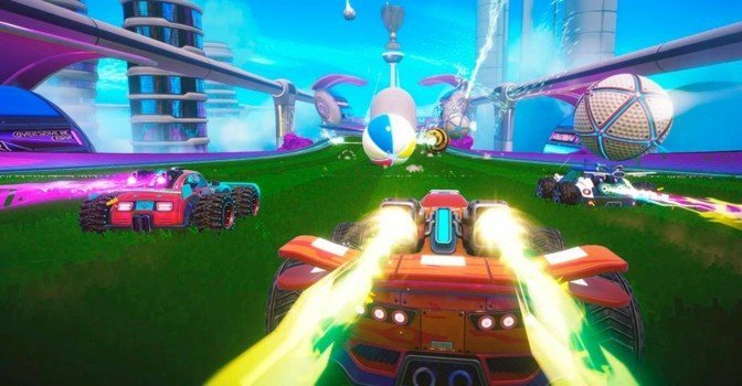 Анонсирована автомобильная аркада с мячами Turbo Golf Racing