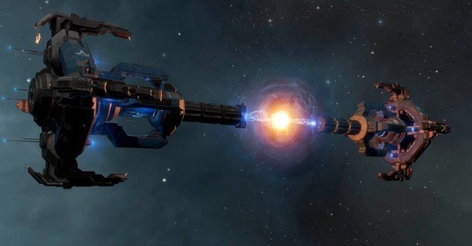 NetEase показали геймплей мобильной ММО EVE: Echoes