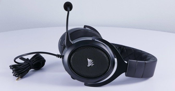 Обзор игровой гарнитуры Corsair HS50 PRO Stereo