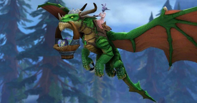 В World of Warcraft началось пасхальное событие «Сад Чудес 2024»