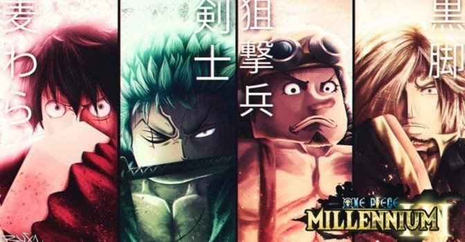 Коды для Roblox One Piece Millennium 3 на январь 2023 года