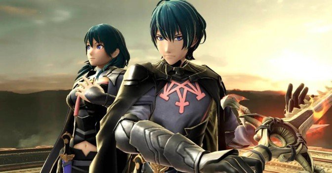 В Super Smash Bros. Ultimate добавят героя из серии Fire Emblem