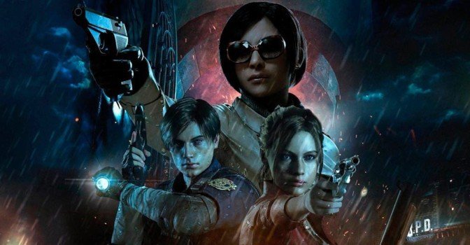 RE2: Remake может похвастаться приличным онлайном игроков