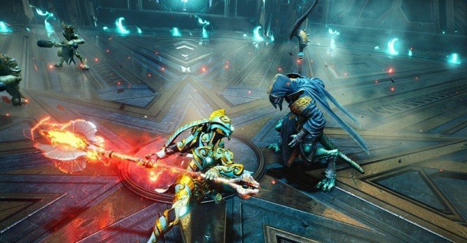 Godfall скоро появится на Xbox и ПК