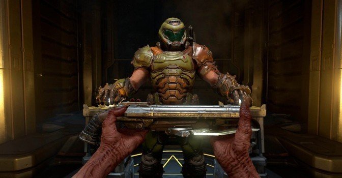 В Steam продано более 700 000 копий Doom Eternal