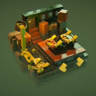 Скриншот LEGO Builder's Journey