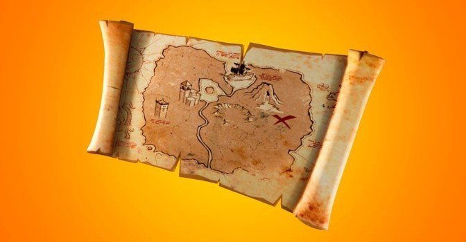 Обновление добавило в Fortnite карту сокровищ