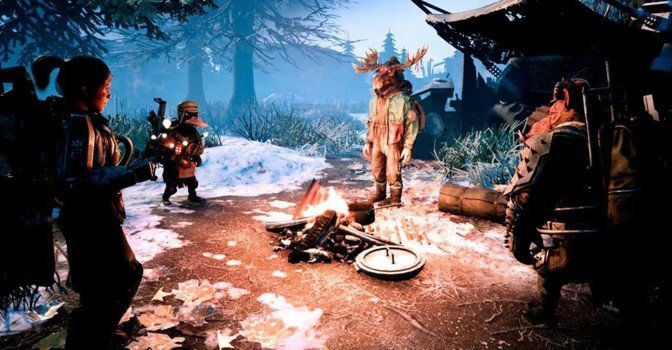 В июле выйдет дополнение для Mutant Year Zero