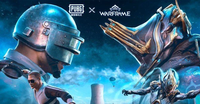 В PUBG MOBILE запустили кроссовер с игрой Warframe