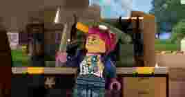 Как сделать зеленый топор в LEGO Fortnite — необычный топор