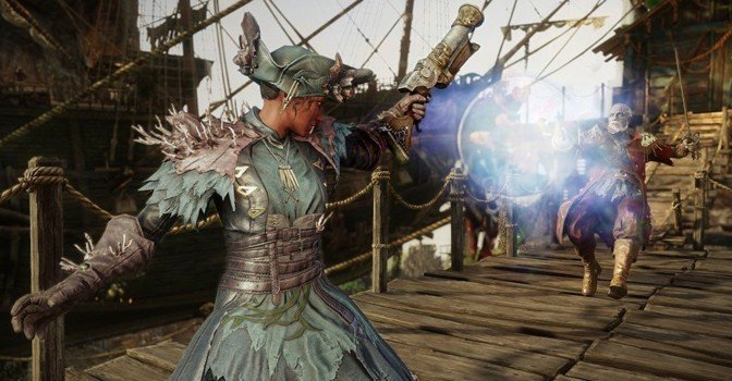 Обновление Heart of Madness добавит в New World мушкетон