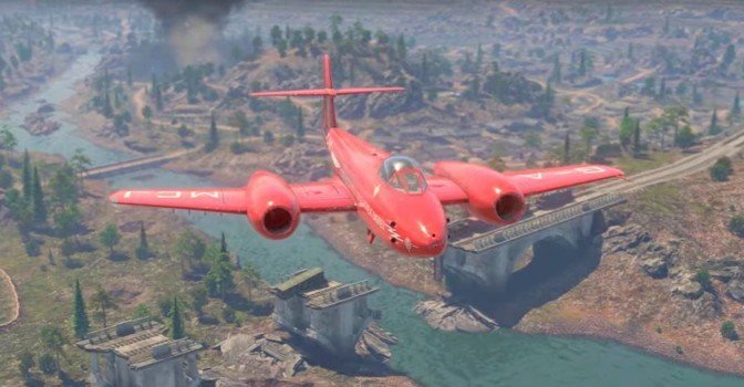 Сверхзвуковые истребители улетели в War Thunder