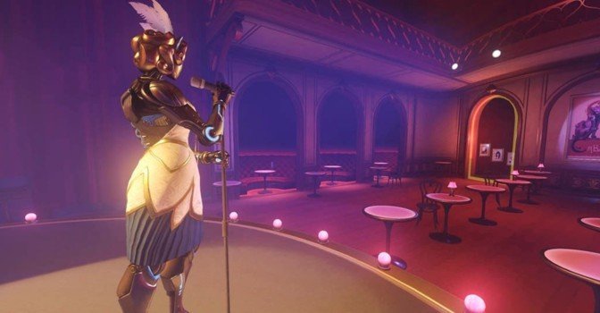 Обновление добавило в Overwatch карту «Париж»