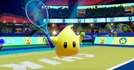 Лума из Mario Tennis Aces сломает вашу ракетку