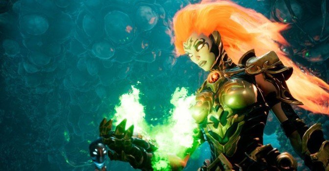 В Darksiders 3 заработал классический боевой режим