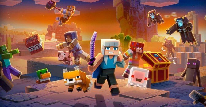 В декабре игра Minecraft Dungeons получит «сезонные приключения»