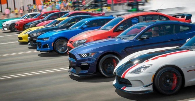 Top Gear назавала лучшие гоночные игры десятилетия
