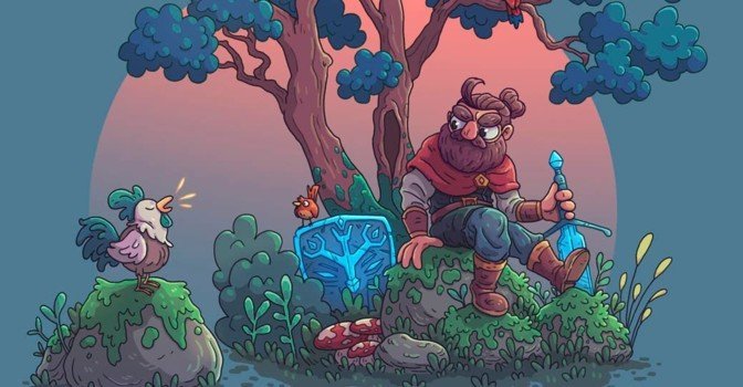 В Steam Children of Morta продают со скидкой 50%