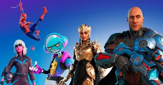 Третья глава ввела в Fortnite новый движок, остров и скольжение