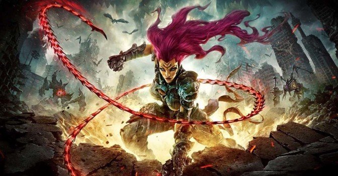 Краткий обзор Darksiders III — первые впечатления