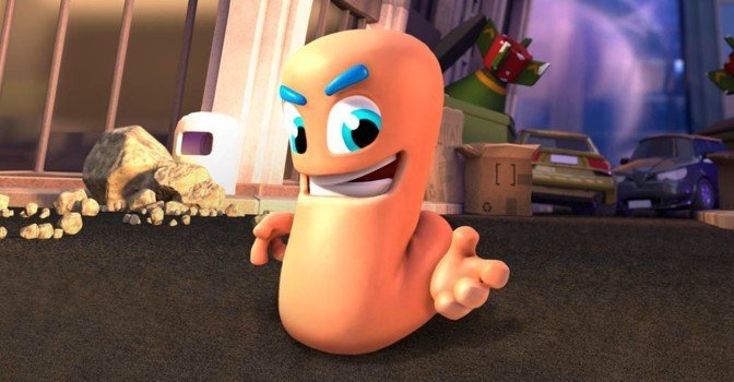 Экшн Worms Rumble вышел на консолях и ПК