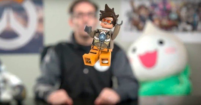 Трейсер из Overwatch переехала в LEGO