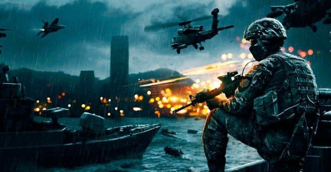 На следующей неделе пройдет презентация новой Battlefield