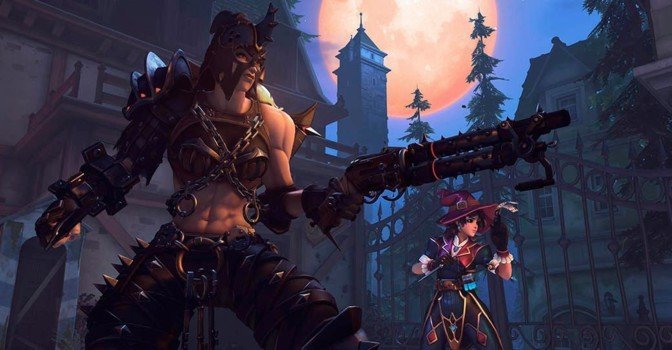 Сегодня в Overwatch 2 стартует событие «Ужасы на Хеллоуин 2022»