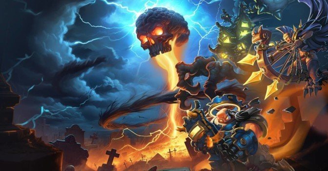 Коллекционная карточная игра Gold of Skulls уже доступна на ПК