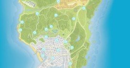 Все снеговики в GTA Online — 25 снеговиков на карте