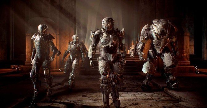 Anthem будет поддерживать функцию суперсэмплинга
